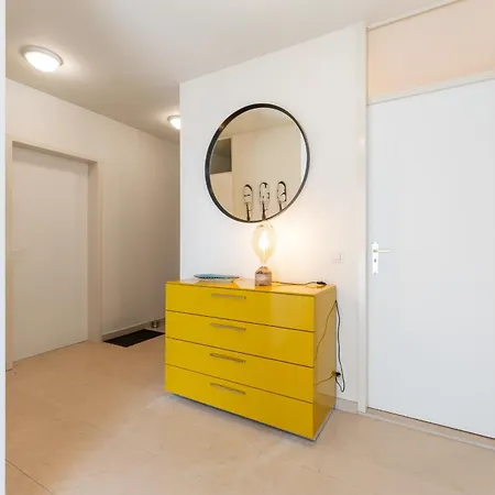 Penthouse App Aan Zee Met Uniek Dakterras - 5p דירה ניופורט