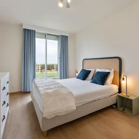 Penthouse App Aan Zee Met Uniek Dakterras - 5p ניופורט