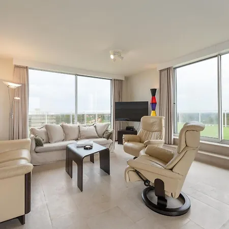 Penthouse App Aan Zee Met Uniek Dakterras - 5p * Nieuwpoort