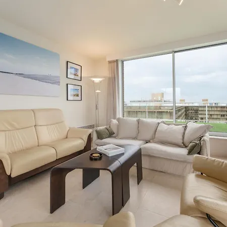 Penthouse App Aan Zee Met Uniek Dakterras - 5p