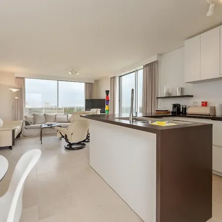 Daire Penthouse App Aan Zee Met Uniek Dakterras - 5p
