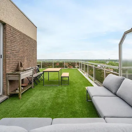 דירה Penthouse App Aan Zee Met Uniek Dakterras - 5p *