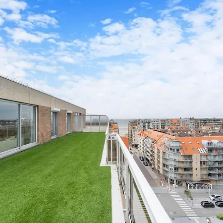 דירה Penthouse App Aan Zee Met Uniek Dakterras - 5p ניופורט