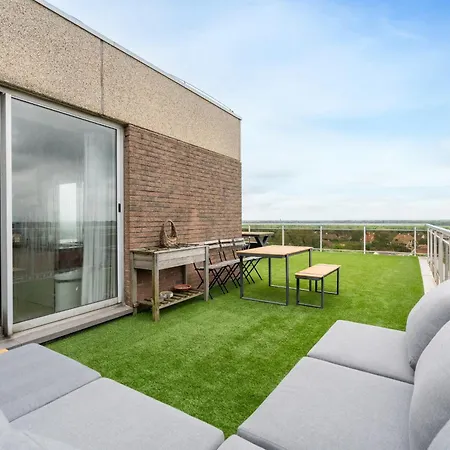 דירה Penthouse App Aan Zee Met Uniek Dakterras - 5p *