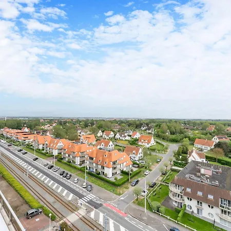 Penthouse App Aan Zee Met Uniek Dakterras - 5p *