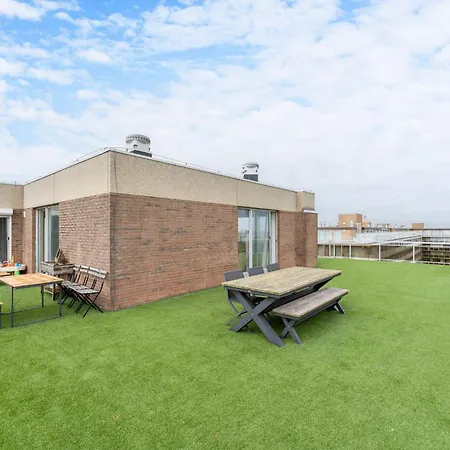 Daire Penthouse App Aan Zee Met Uniek Dakterras - 5p Nieuwpoort
