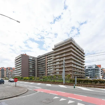 Daire Penthouse App Aan Zee Met Uniek Dakterras - 5p