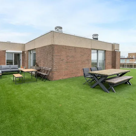 Penthouse App Aan Zee Met Uniek Dakterras - 5p *